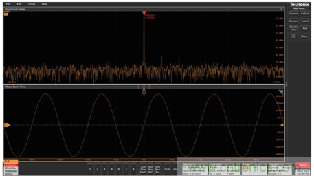 MSO6B專治抖動！查找和診斷功率完整性問題導致的抖動