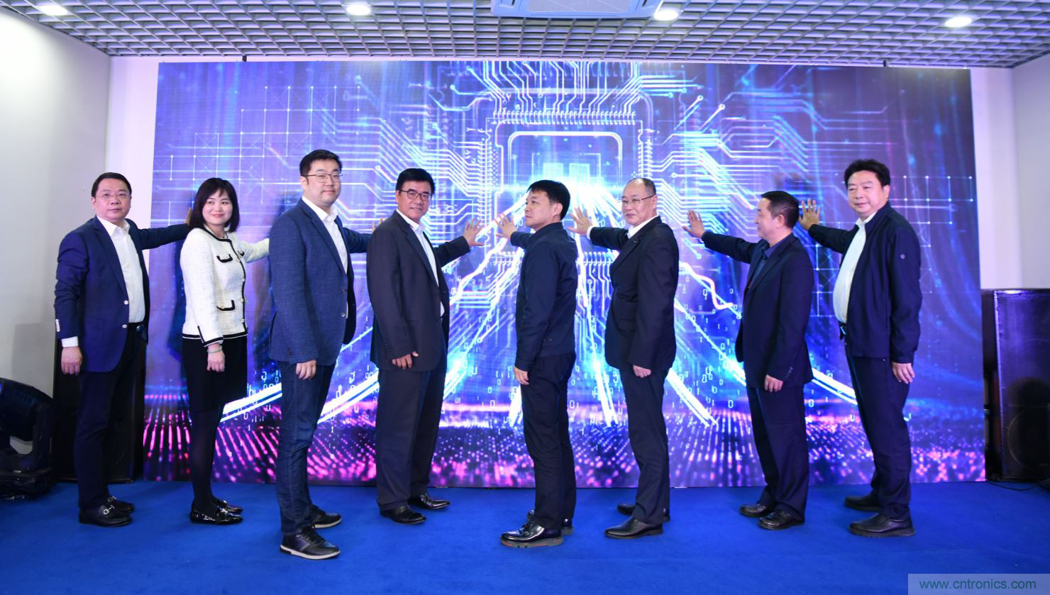 首家 7 納米車載芯片研發團隊進駐&ldquo;中國車都&rdquo;