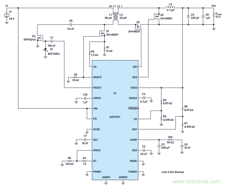 反激式轉換器達到極限，應該如何處理？