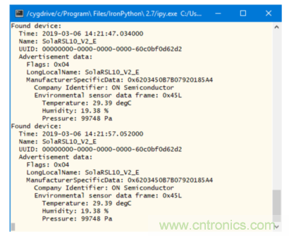 安森美的射頻技術和持續能量采集器結合，用于填補智能傳感器所產生的能源需求缺口
