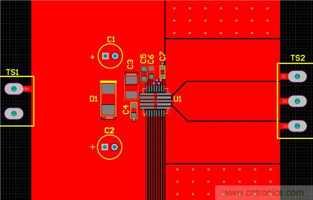 這款單片三相驅動器，讓無刷直流電機設計更加緊湊