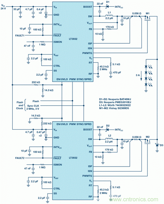 一組獨特的照明應用看細分市場LED驅動設計的挑戰