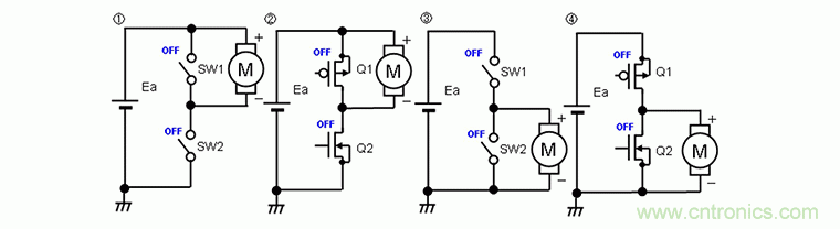 單開關電路驅動、半橋電路驅動