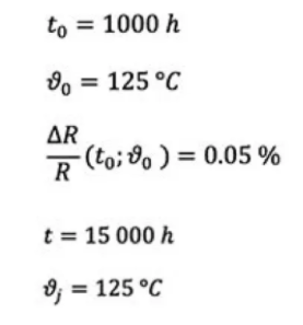 確定薄膜電阻&ldquo;飄移&rdquo;后的阻值變化？ 告訴你一個(gè)好方法！