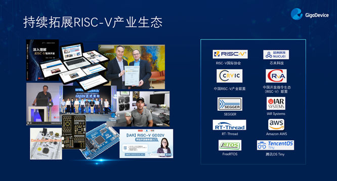 GD32以廣泛布局推進(jìn)價(jià)值主張，為MCU生態(tài)加冕！