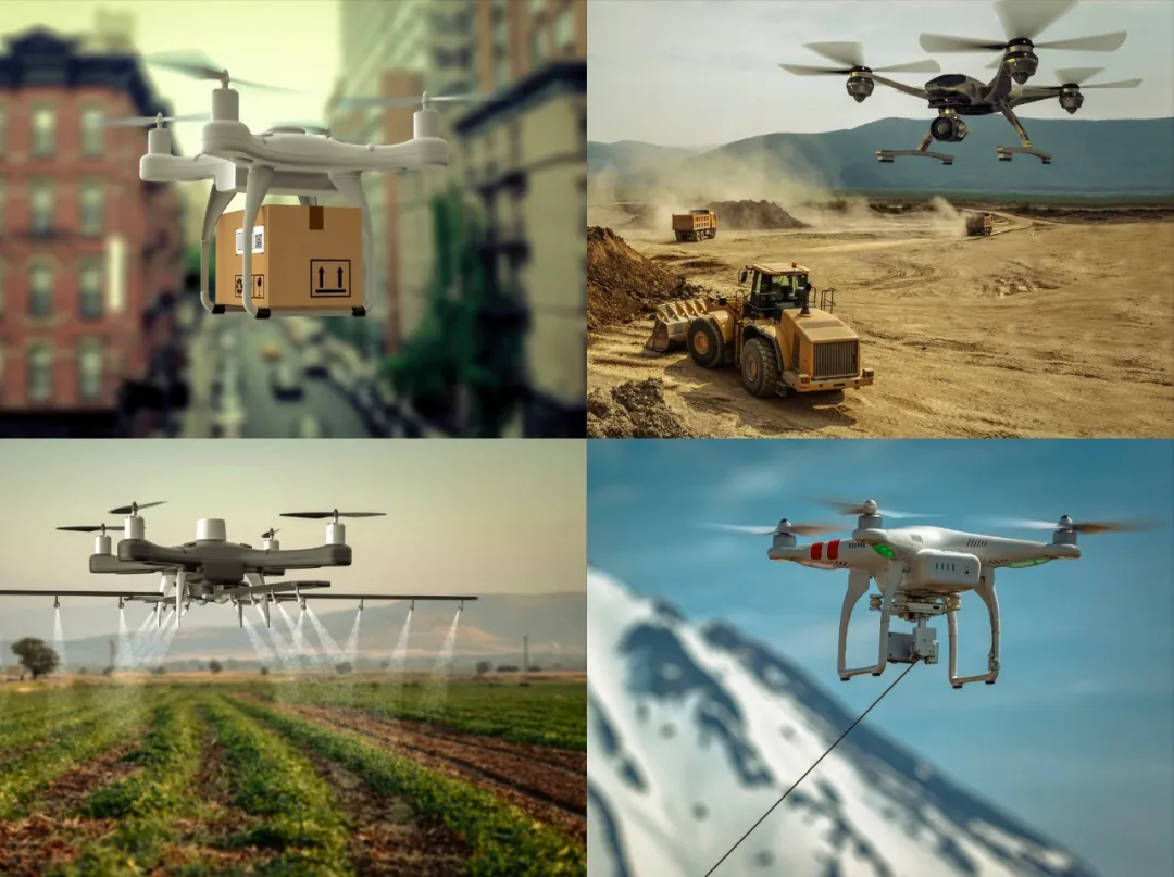 什么樣的電源設計，能讓無人機載荷更大、飛得更遠？