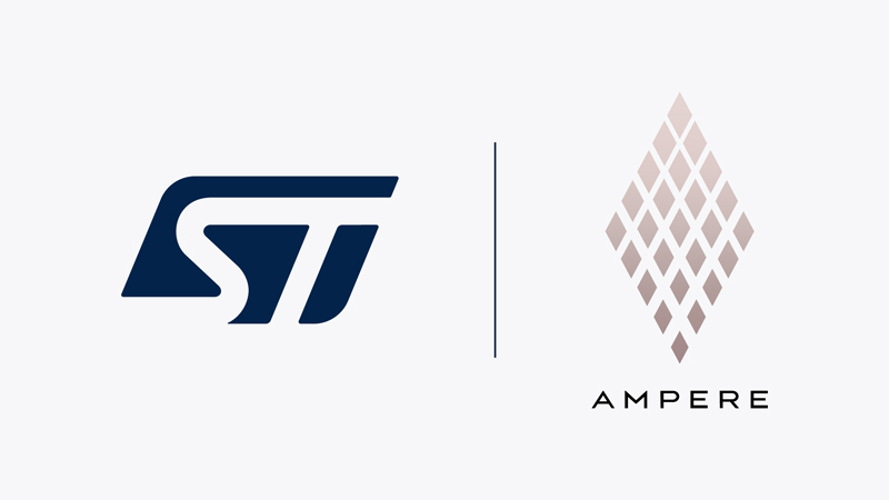 雷諾旗下安培與意法半導體簽署碳化硅長期供應協議，合作開發電動汽車電源控制系統