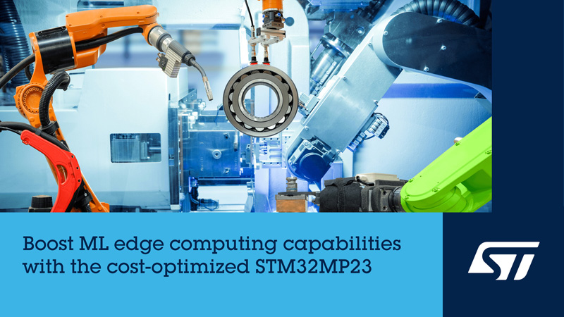 ST 推出 STM32MP23高性價(jià)比MPU，搭載兩個(gè)Arm Cortex-A35處理器核心