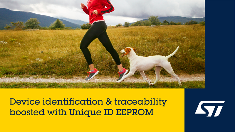 芯片DNA革命！意法半導體新EEPROM用128位ID碼破解設備溯源難題