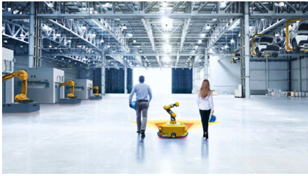 工廠走廊的"AI保鏢"：多模態感知如何終結AMR碰撞危機