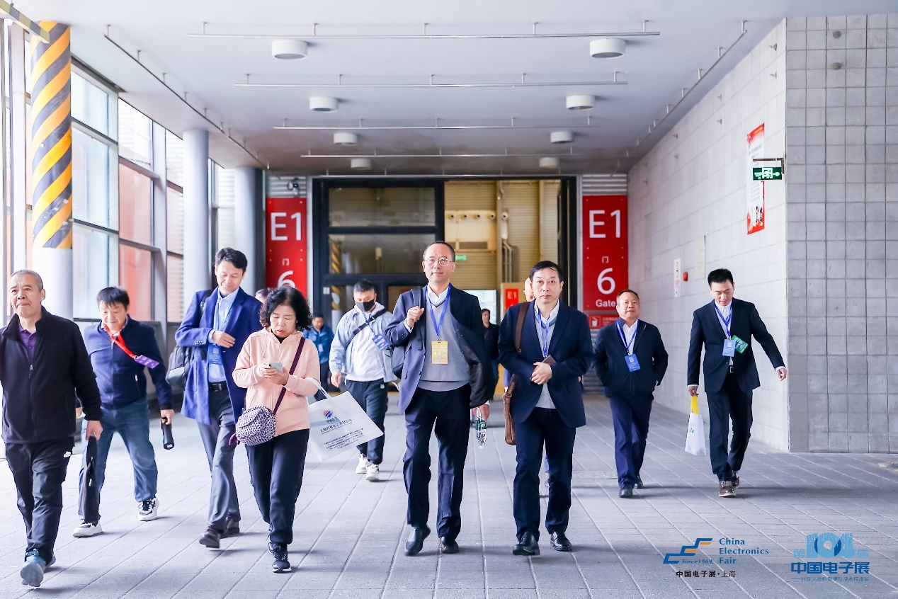第104屆中國電子展震撼開幕，助推產業深度融合發展