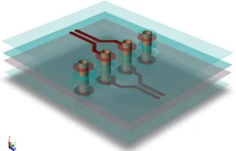 如何省時省力地優化差分對過孔過渡？