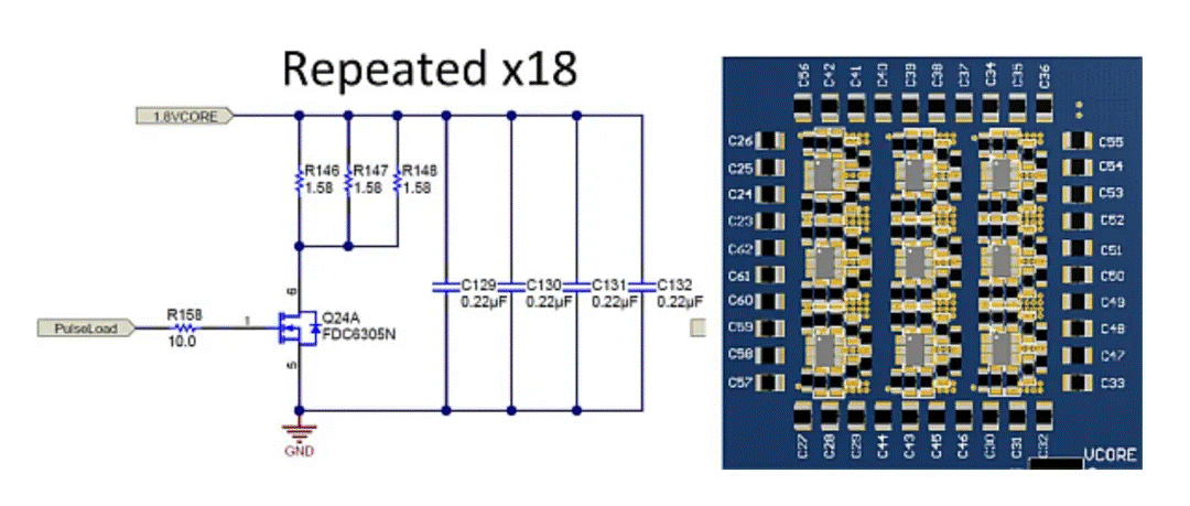 高電壓動態響應測試：快速負載切換下的擺率特性研究