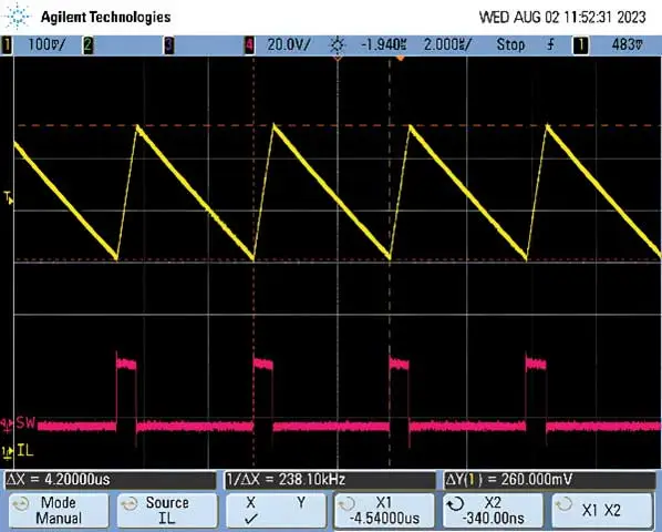 輸入和輸出電壓接近時，為什么難以獲得穩定的輸出電壓？
