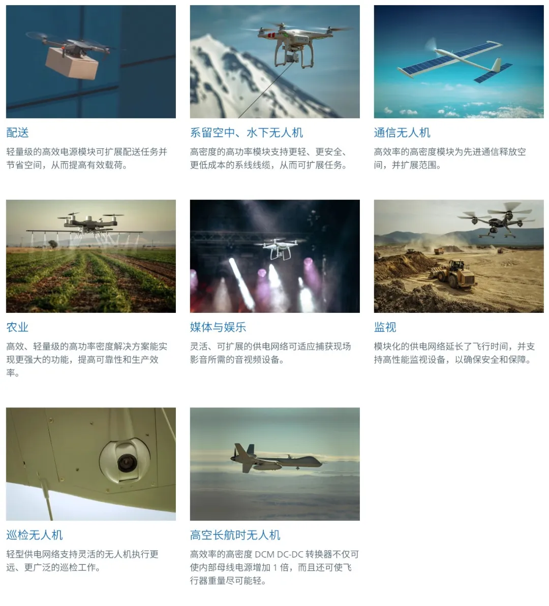 什么樣的電源設計，能讓無人機載荷更大、飛得更遠？