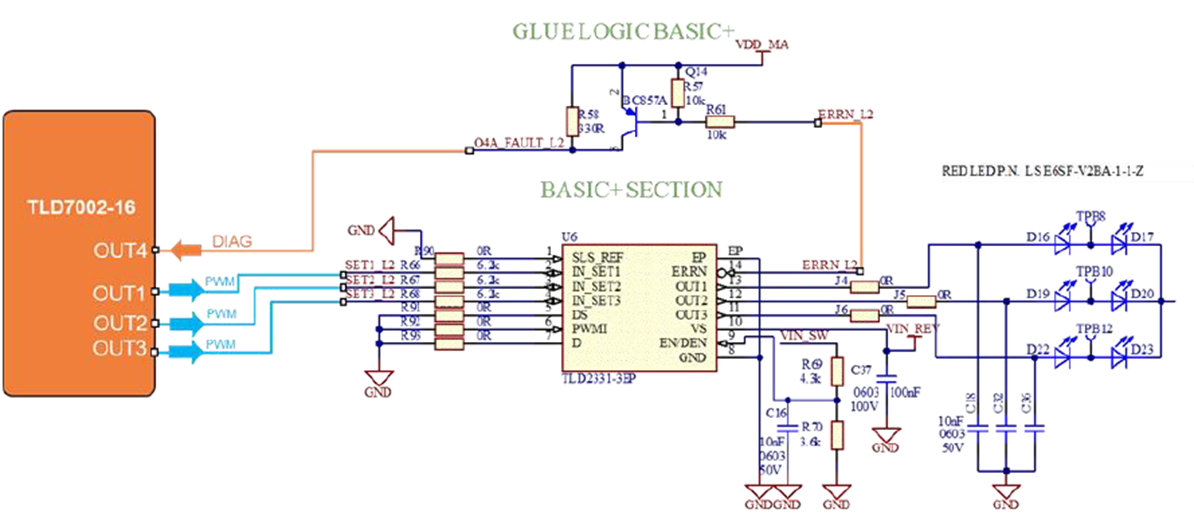 EMC與成本雙優解 車載燈光域控制器集成方案落地 EMC與成本雙優解 車載燈光域控制器集成方案落地