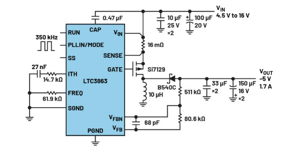 化“正”為“負”，一文讀懂如何從正電壓高效產生負電壓