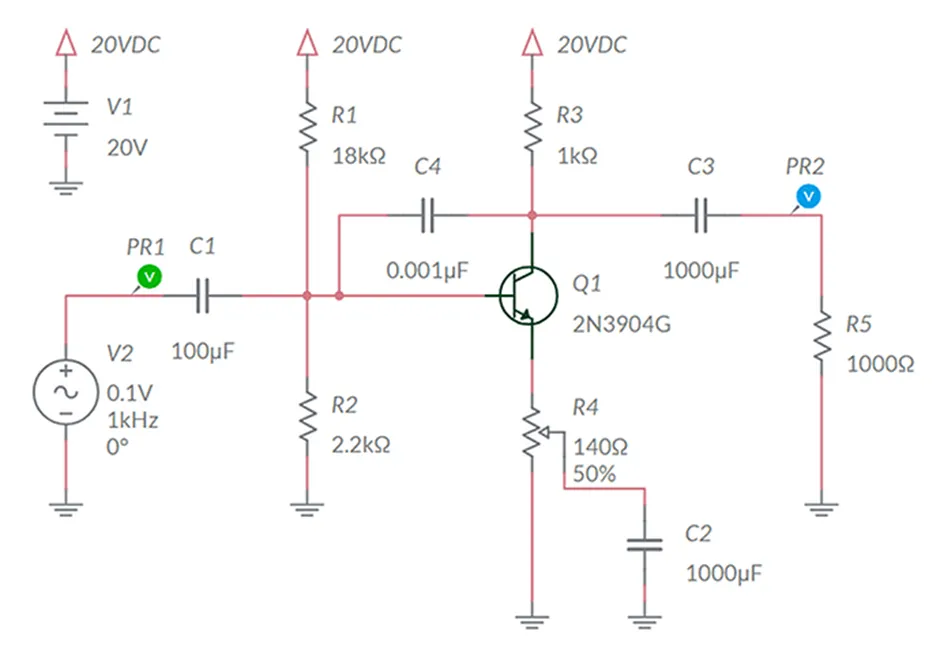 兩張圖說清楚共射極放大器為什么需要發射極電阻 兩張圖說清楚共射極放大器為什么需要發射極電阻