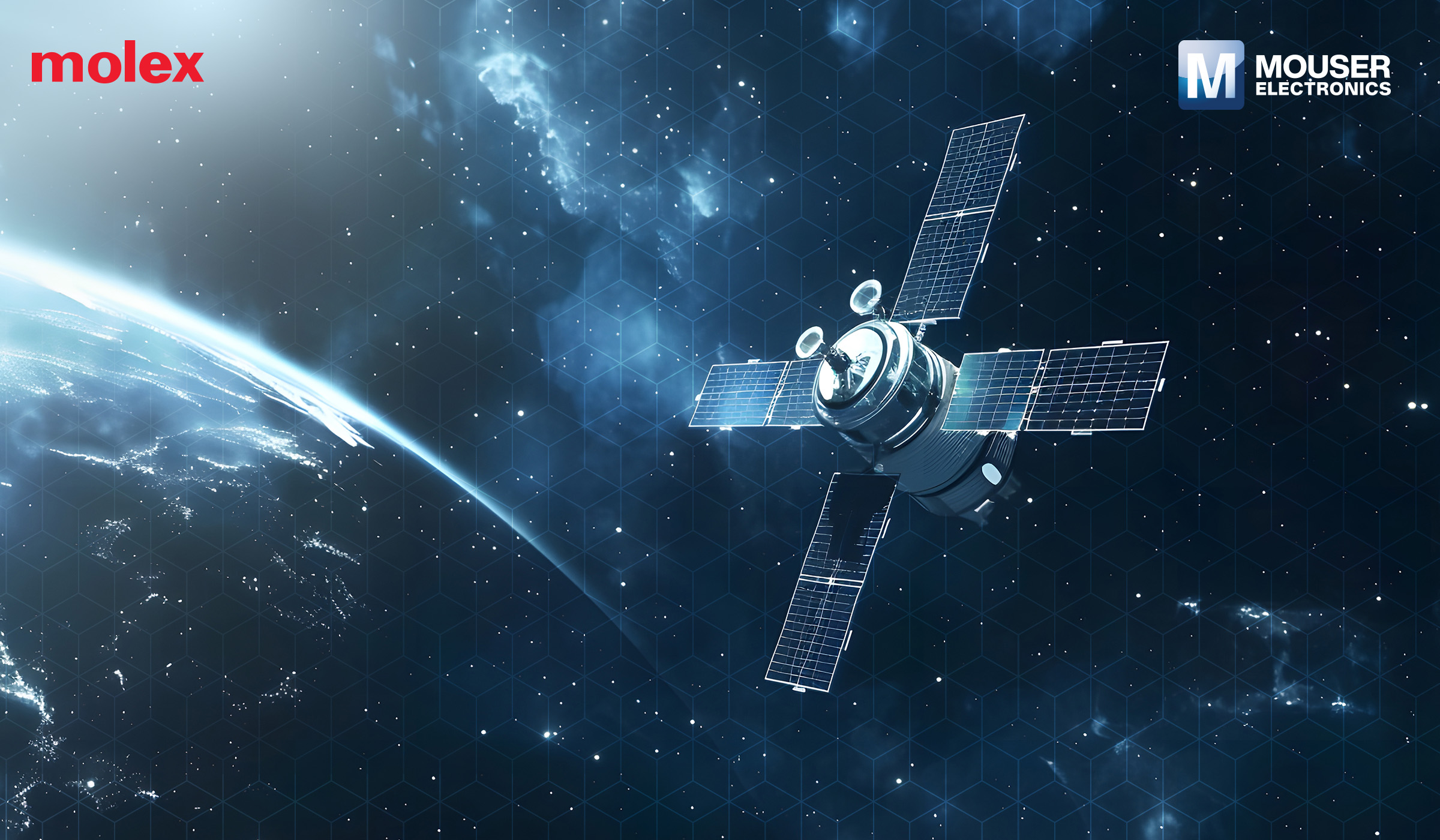貿(mào)澤電子開售Molex的航空航天解決方案