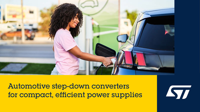 四頻段開關(guān)+脈沖跳躍！意法半導(dǎo)體推出車規(guī)級(jí)6A大電流穩(wěn)壓器