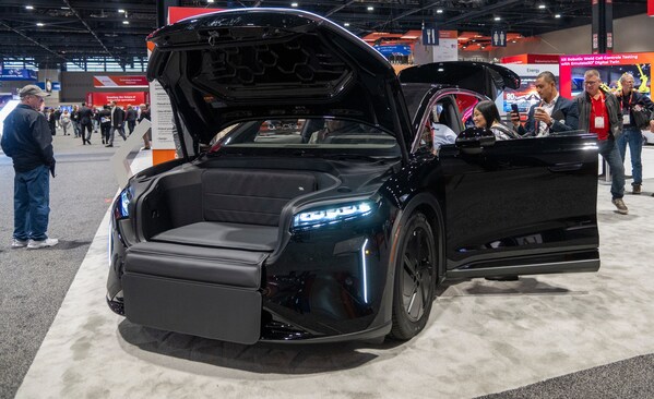 官宣!羅克韋爾自動化與Lucid深化合作,共建沙特首個電動汽車“智慧工廠” 官宣!羅克韋爾自動化與Lucid深化合作,共建沙特首個電動汽車“智慧工廠”