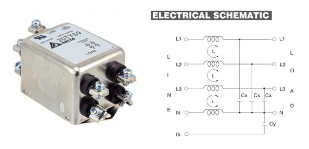 注意！這兩種三相電源濾波器的選擇有竅門！