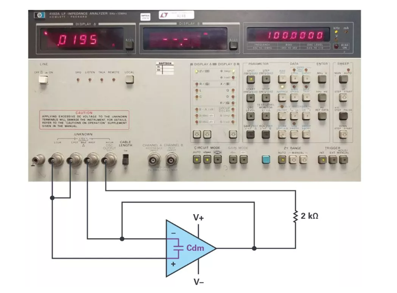 避開繁瑣！運放差分電容測量簡化指南