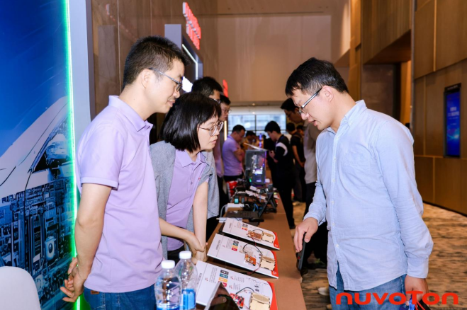 新唐科技以AI、新能源、汽車電子新品引領行業未來，巡回發布會完美收官！