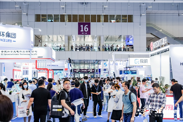 重磅！SEMI-e第五屆深圳國際半導體技術暨應用展今日盛大開幕！