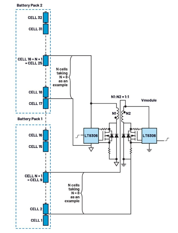 簡單制勝——第三部分:高效BMS主動均衡系統架構深度剖析 簡單制勝——第三部分:高效BMS主動均衡系統架構深度剖析