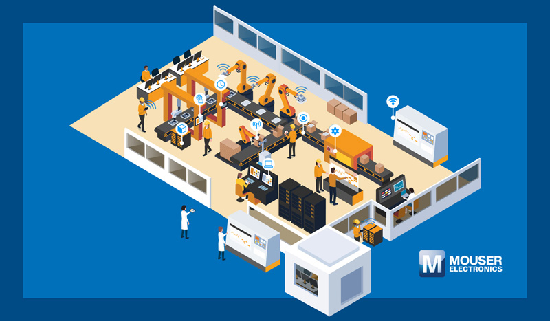 貿(mào)澤電子發(fā)布工業(yè)4.0線上資源預(yù)測性維護(hù)解決方案