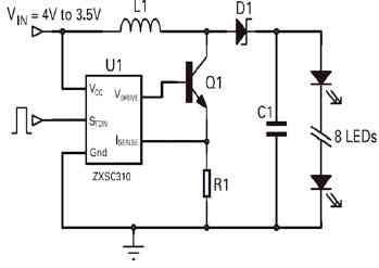 幾款低壓升壓LED驅動IC 幾款低壓升壓LED驅動IC