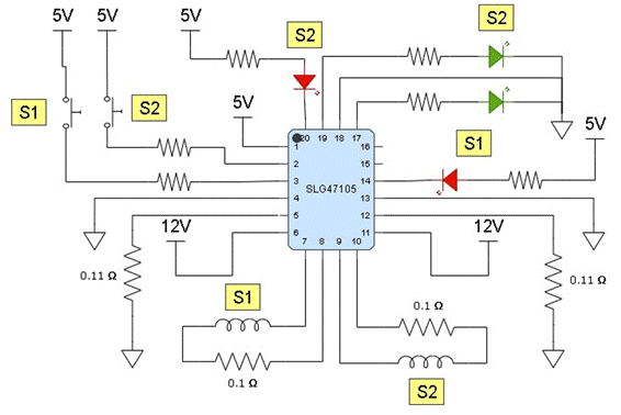 節能型螺線管驅動器設計 節能型螺線管驅動器設計