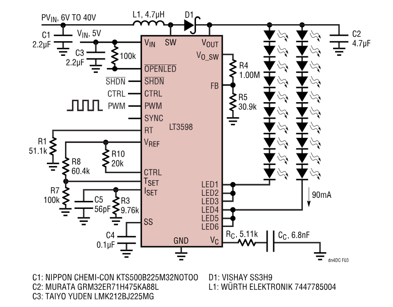 精簡LED驅動設計，降低LCD背光系統成本