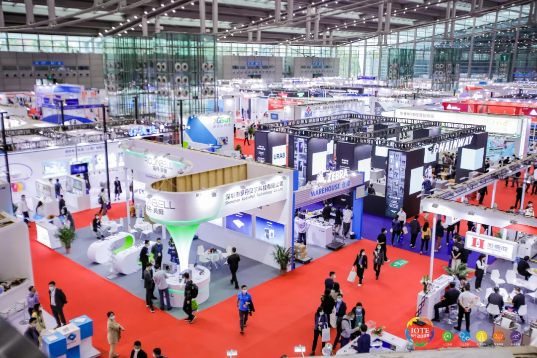 “芯”聯(lián)萬物，一“碳”究竟，IOTE 第十六屆國(guó)際物聯(lián)網(wǎng)展盛大開幕！