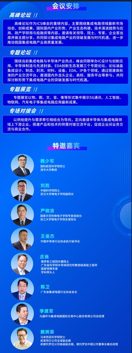 群“芯”云集，“圳”等你來！2024中國（深圳）集成電路峰會報(bào)名盛大開啟
