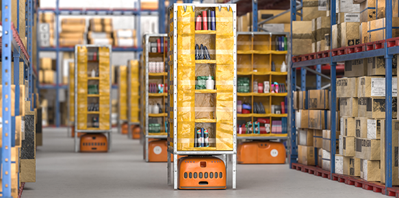 升級(jí)電機(jī)控制，加速物流智能化