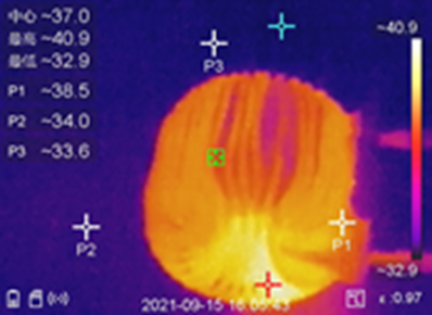 650V 60mΩ SiC MOSFET高溫性能測試對比，國產器件重載時溫度更低