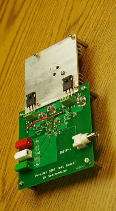 IGBT并聯(lián)設(shè)計指南，拿下！