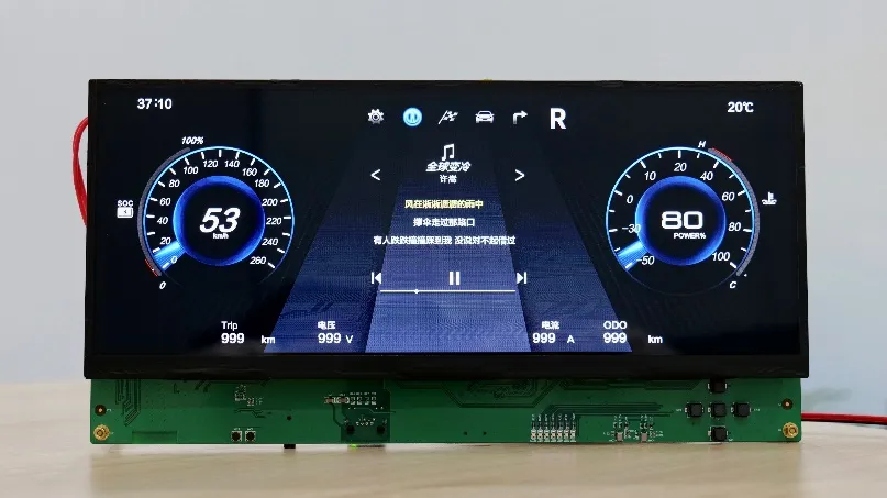 單芯多域！MCU跨界賦能汽車(chē)儀表與工業(yè)HMI一體化開(kāi)發(fā)