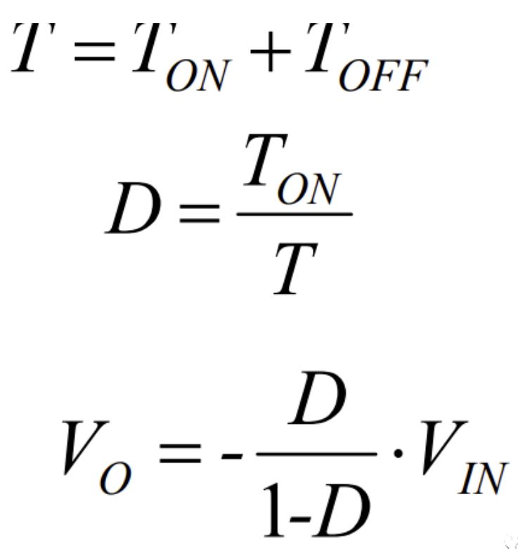 反極性Buck-Boost的CCM模式和DCM模式 反極性Buck-Boost的CCM模式和DCM模式
