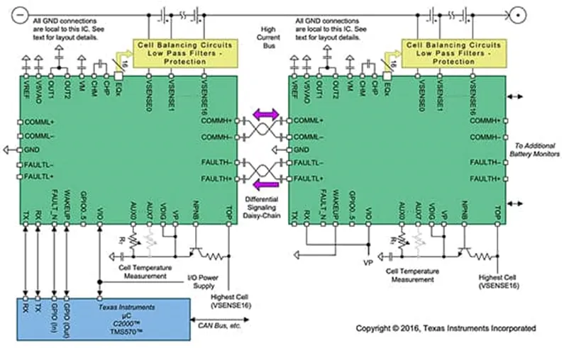 多單元電池難管理？試試這幾個器件！