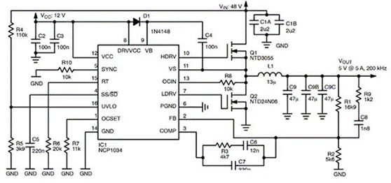 同步降壓式DC／DC高效率的奧秘：我們通過幾款產(chǎn)品解析，告訴你~