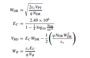 針對高壓應用優化寬帶隙半導體器件