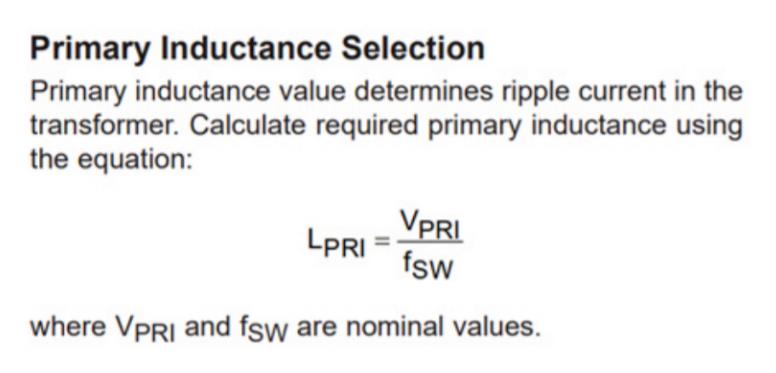 如何為隔離降壓轉(zhuǎn)換器選擇變壓器？